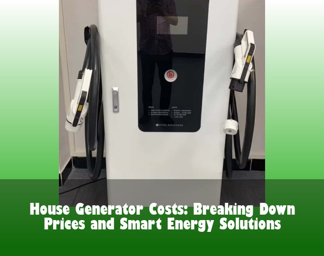House Generator Costs: Breaking Down Prices and Smart Energy Solutions
